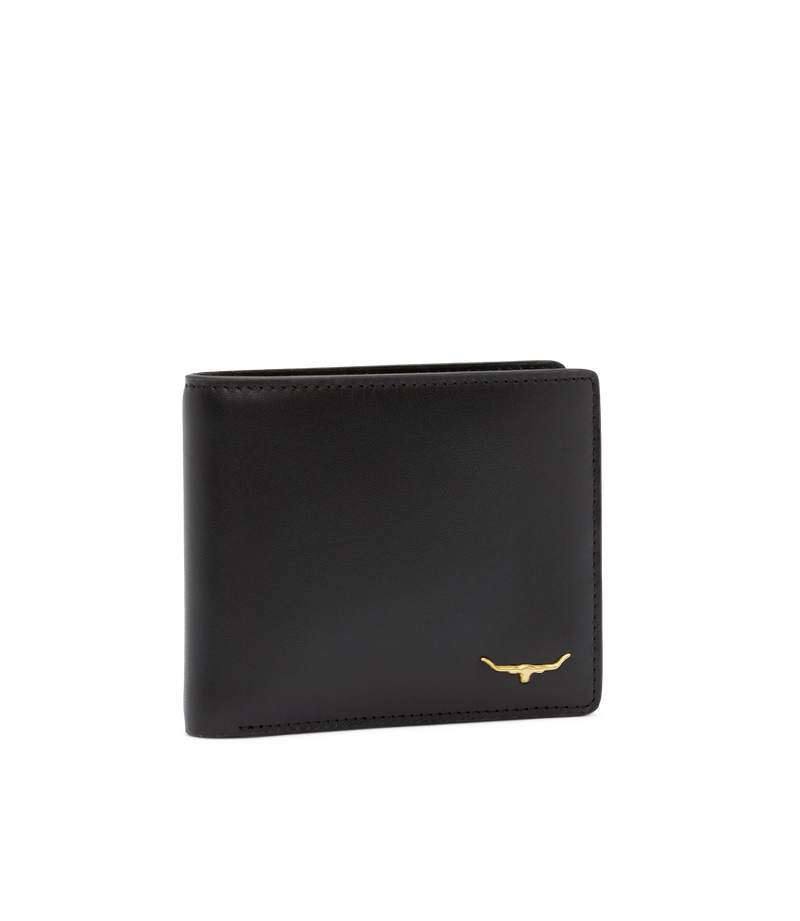 R.M.W City Slim Bi-Fold Wallet - Black