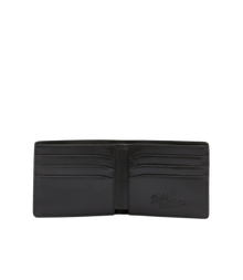 R.M.W City Slim Bi-Fold Wallet - Black