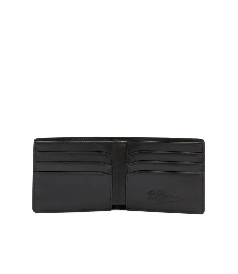 R.M.W City Slim Bi-Fold Wallet - Black