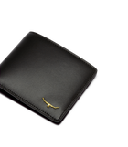 R.M.W City Slim Bi-Fold Wallet - Black