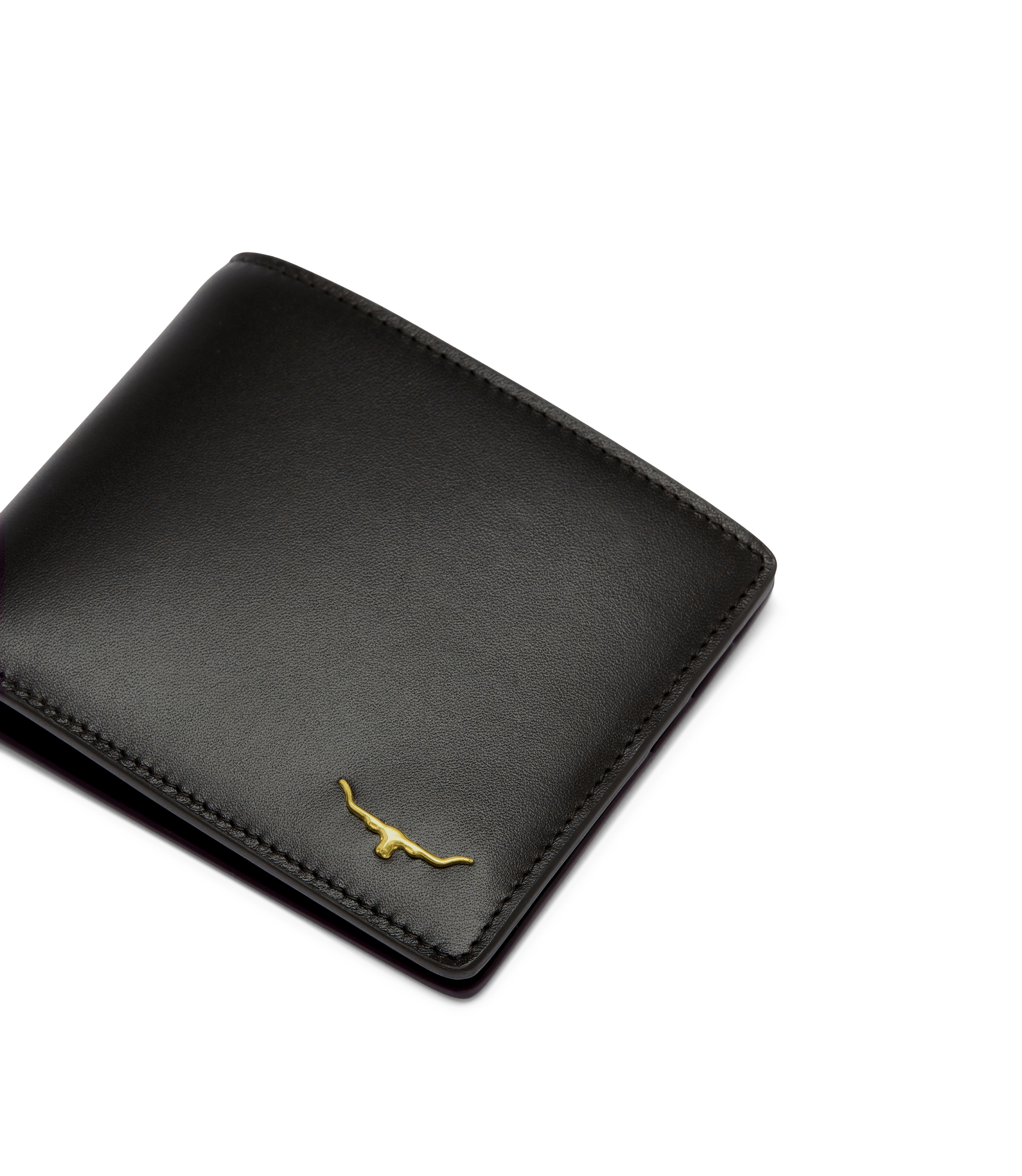 R.M.W City Slim Bi-Fold Wallet - Black
