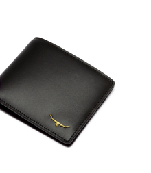 R.M.W City Slim Bi-Fold Wallet - Black