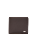 R.M.W City Slim Bi-Fold - Chocolate