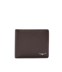 R.M.W city slim bi-fold - Chocolate