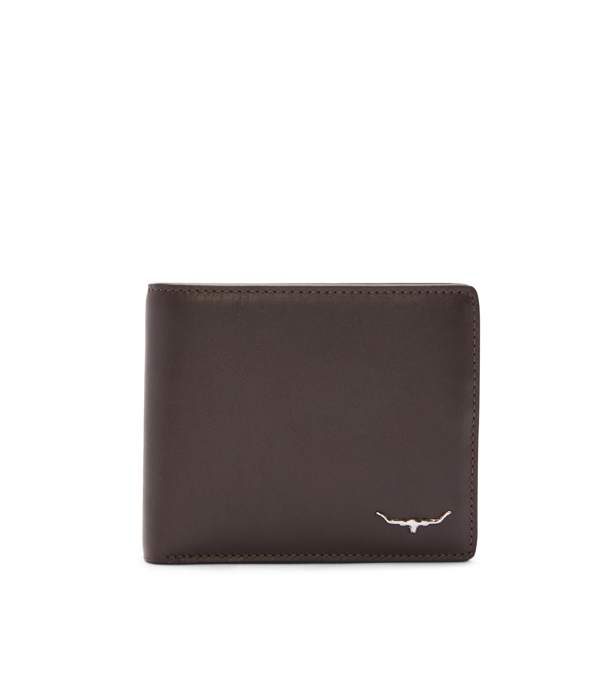 R.M.W City Slim Bi-Fold - Chocolate