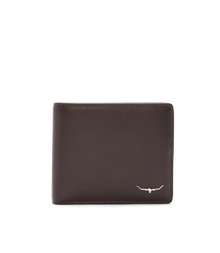 R.M.W City Slim Bi-Fold - Chocolate