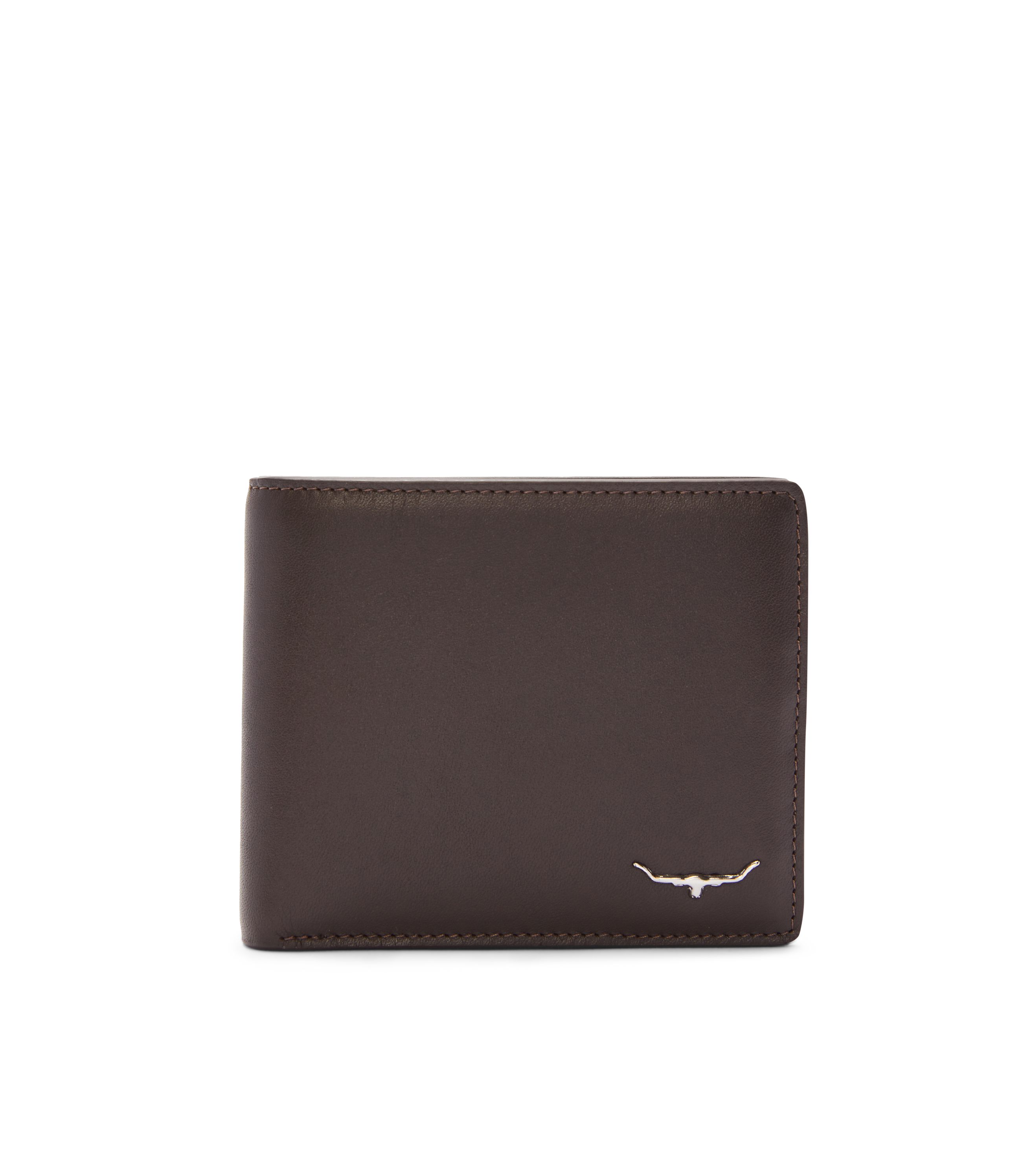R.M.W City Slim Bi-Fold - Chocolate