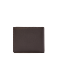 R.M.W city slim bi-fold - Chocolate