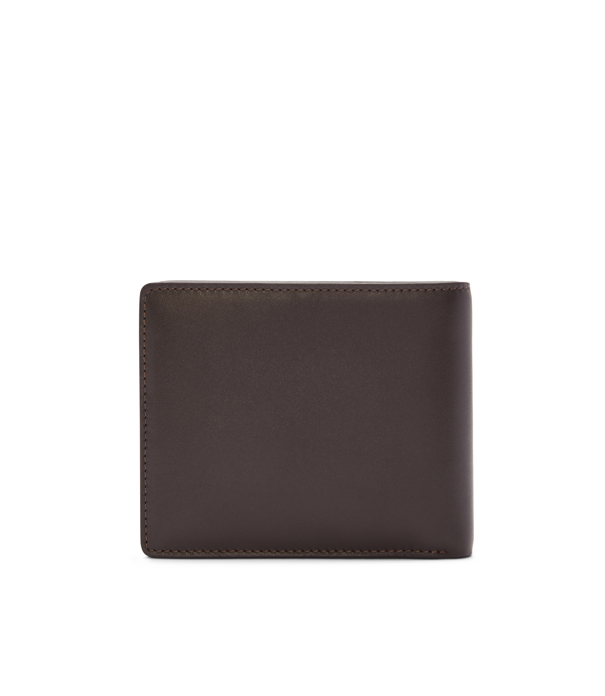 R.M.W City Slim Bi-Fold - Chocolate