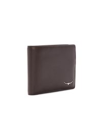 R.M.W city slim bi-fold - Chocolate