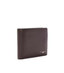 R.M.W City Slim Bi-Fold - Chocolate