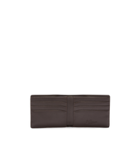 R.M.W city slim bi-fold - Chocolate