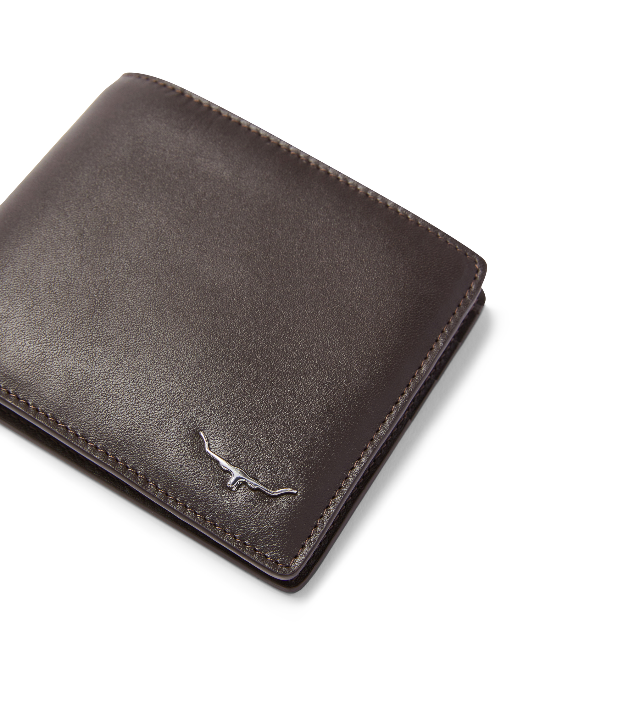 R.M.W City Slim Bi-Fold - Chocolate