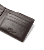 R.M.W City Slim Bi-Fold - Chocolate
