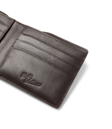 R.M.W City Slim Bi-Fold - Chocolate