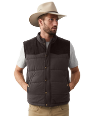 Carnarvon Vest - Chocolate