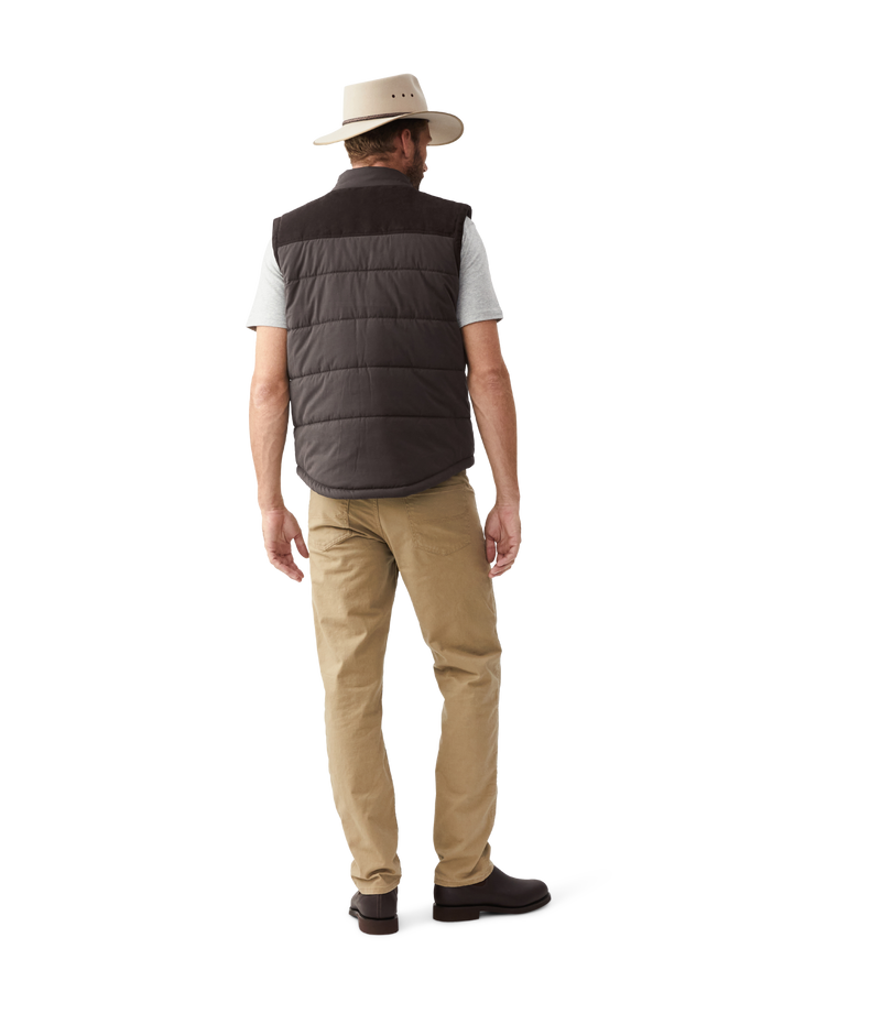 Carnarvon Vest - Chocolate