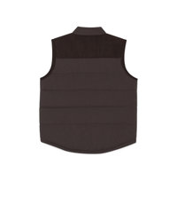 Carnarvon Vest - Chocolate