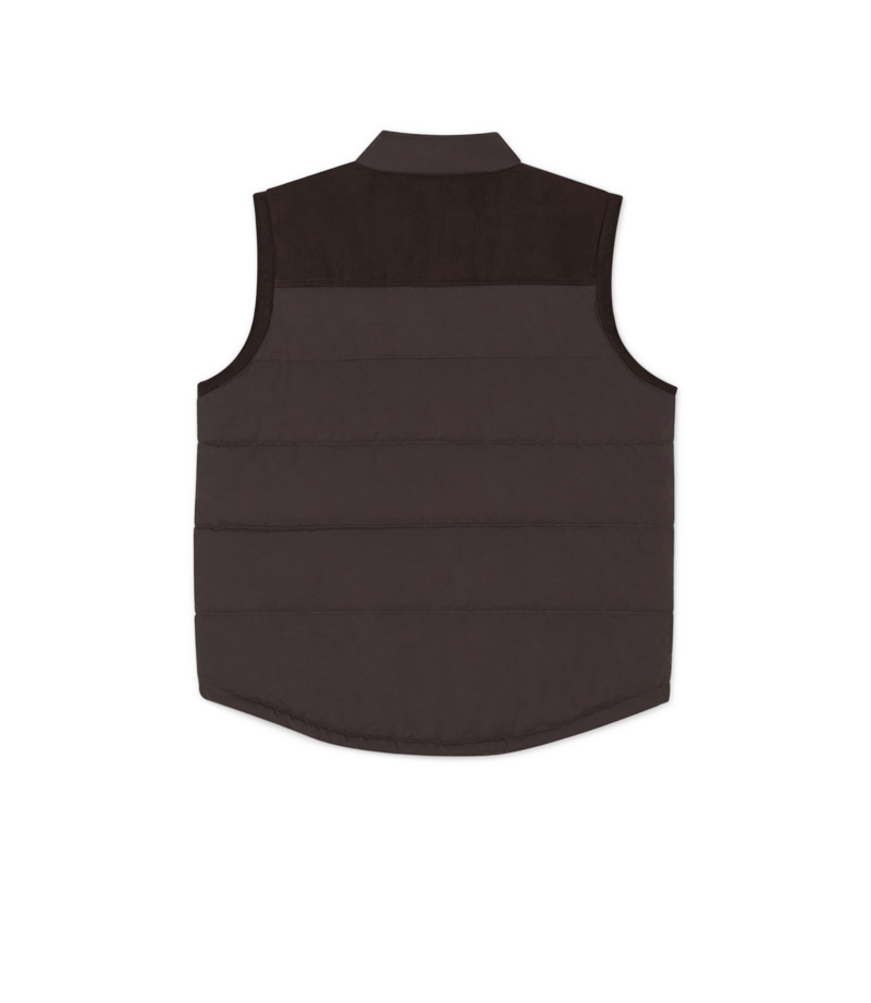 Carnarvon Vest - Chocolate