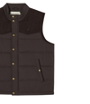 Carnarvon Vest - Chocolate