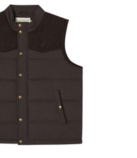 Carnarvon Vest - Chocolate