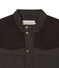 Carnarvon Vest - Chocolate