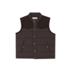 Carnarvon Vest - Chocolate