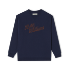 R.M.W Script Crew Neck