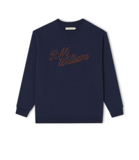 R.M.W Script Crew Neck