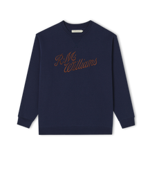 R.M.W Script Crew Neck