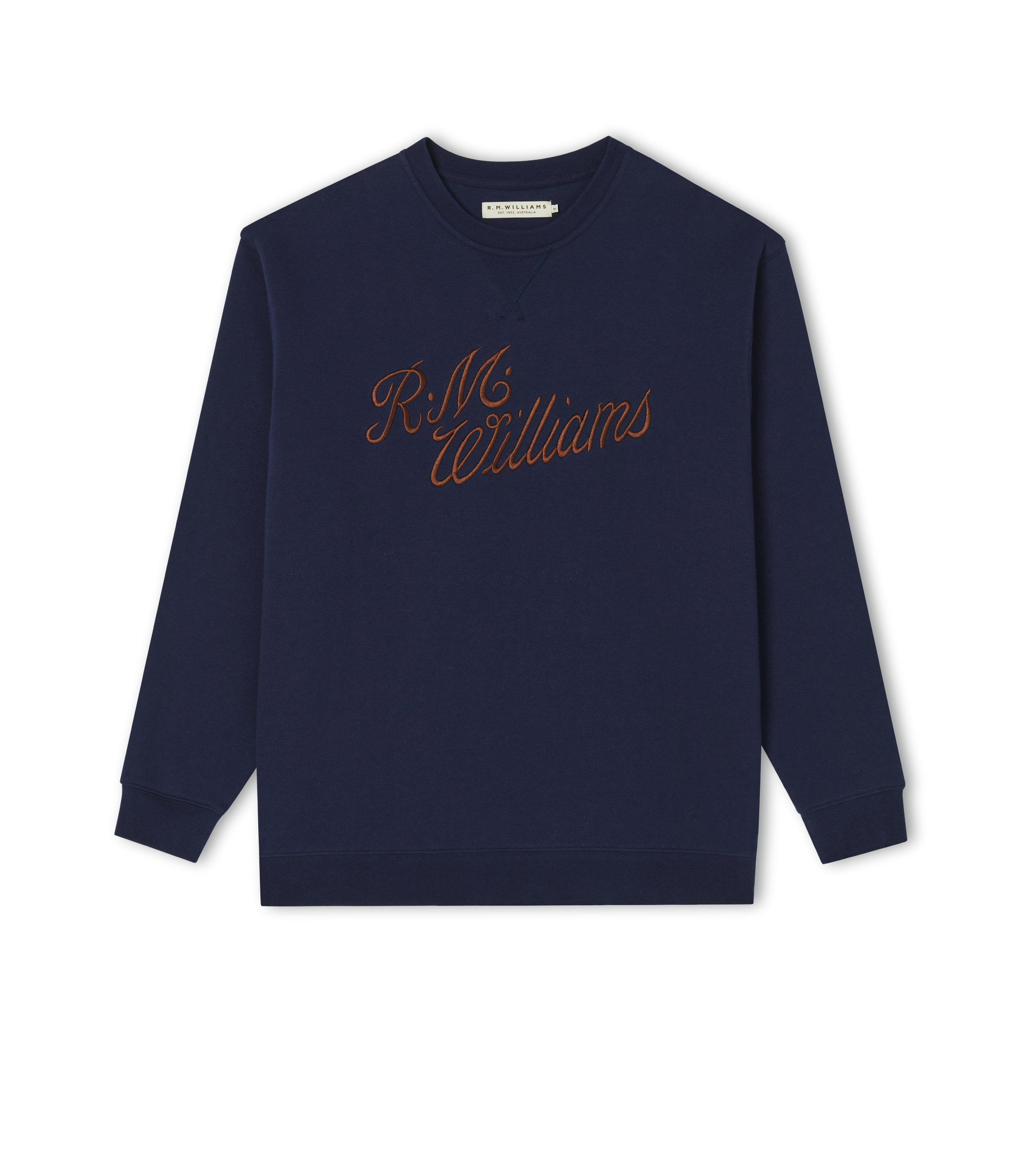 R.M.W Script Crew Neck