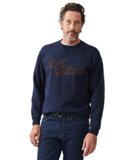 R.M.W Script Crew Neck