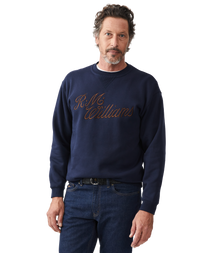 R.M.W Script Crew Neck