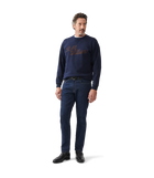 R.M.W Script Crew Neck