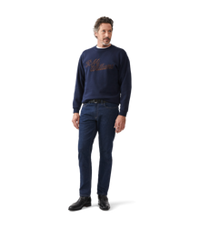 R.M.W Script Crew Neck