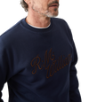 R.M.W Script Crew Neck