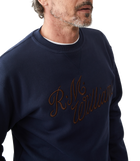 R.M.W Script Crew Neck