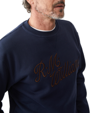 R.M.W Script Crew Neck