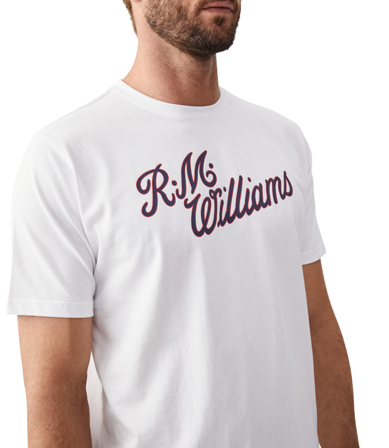 R.M.W Script T-Shirt