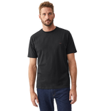 Parson T-Shirt - Black/ Chestnut