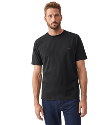 Parson T-Shirt - Black/ Chestnut