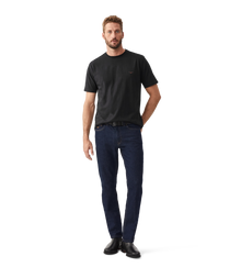 Parson T-Shirt - Black/ Chestnut