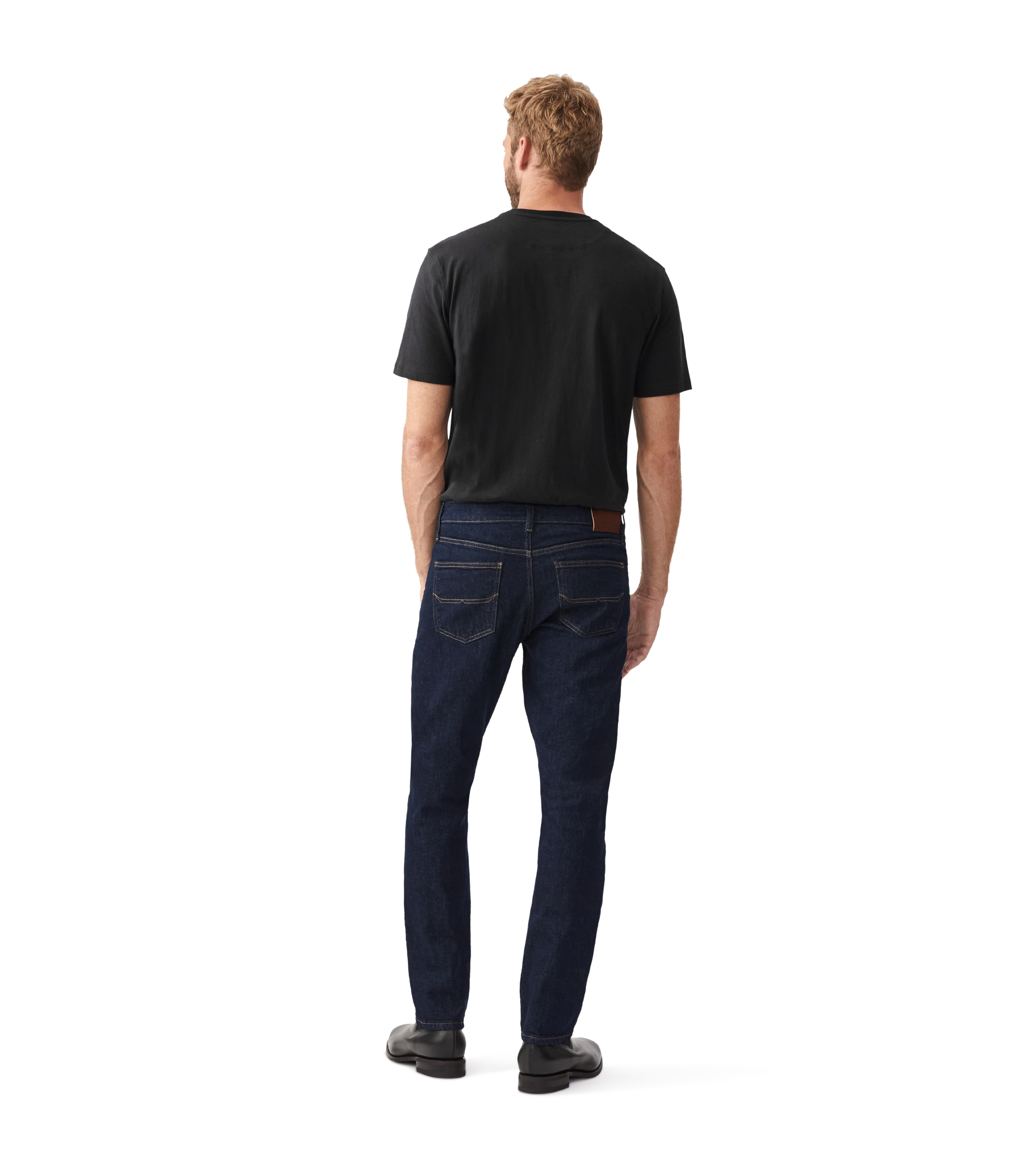 Parson T-Shirt - Black/ Chestnut