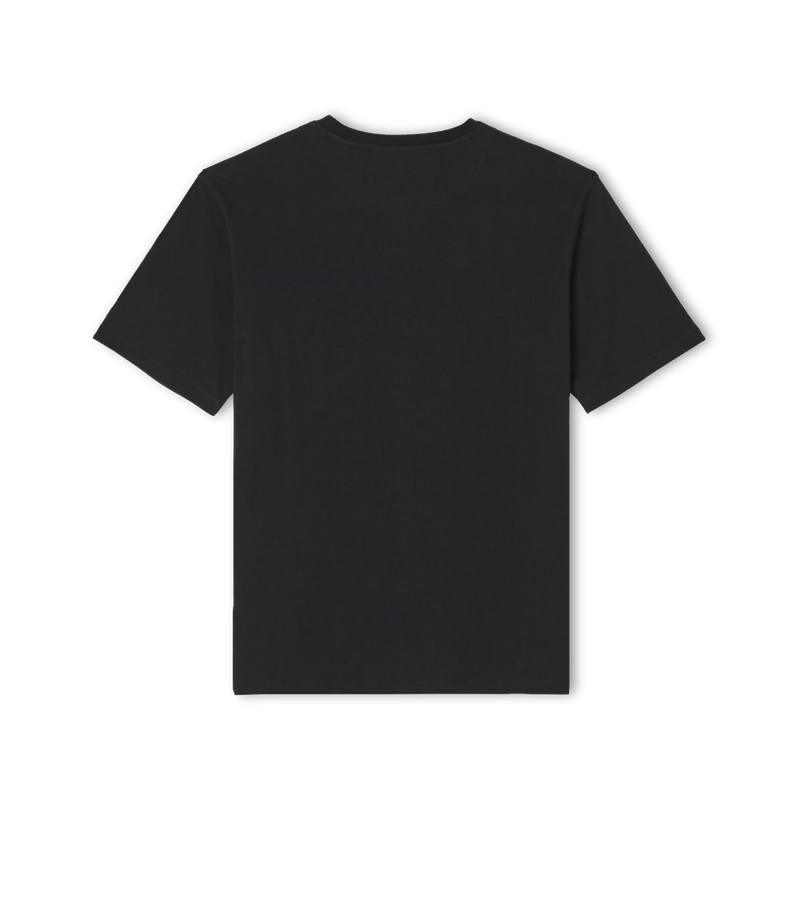 Parson T-Shirt - Black/Chestnut