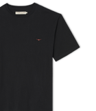 Parson T-Shirt - Black/ Chestnut