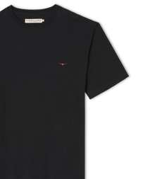 Parson T-Shirt - Black/ Chestnut