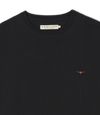 Parson T-Shirt - Black/Chestnut