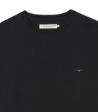 Parson T-Shirt - Black/ Chestnut