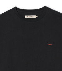 Parson T-Shirt - Black/Chestnut