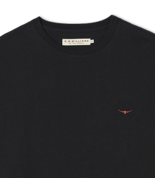 Parson T-Shirt - Black/ Chestnut
